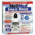 thumbnail image 2 of Neilmed Sinus Rinse Nasal Rinse Kit - Incl. 240 mL Rinse Bottle, Cap & Tube, 50 Mixture Packets, Brochure, 2 of 2