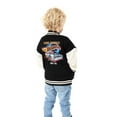 thumbnail image 2 of Hot Wheels Boys Black Varsity Jacket, 2 of 5