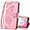 B Pink, variant on Wallet Case for Samsung Galaxy A03 Core,PU Leather Wallet Flip Protective Phone Case Wrist Strap Card Slots Holder Pocket Emboss Butterfly Flower Stand Case for Samsung Galaxy A03 Core Purple