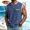 Navy, variant on DagobertNiko Plus Size Tank Tops for Men Sleeveless T Shirts Button up Crew Neck Tops Quick Dry Summer Workout Running Gym Shirts with Pocket