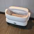 thumbnail image 2 of YOYEWA Litter Boxes, Automated Pet Appliances, Self-Cleaning Litter Box for Cats, Low Noise, Large Capacity, Easy to Clean, for Multiple Cats, 2 of 6