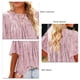 thumbnail image 4 of Tops Con Textura Floral De Encaje Cuello Redondo Camisa Con Textura Floral Manga De Campana Camisa Casual Blusa Con Manga De Campana Camisa De Cuello Redondo De Moda Para Mujer ANGGREK Ocean Broad Surfboard Fins, 4 of 4
