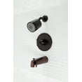 thumbnail image 2 of Kingston Brass Elinvar Tub and Shower Faucet with Oil Rubbed Bronze Finish, 2 of 5