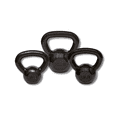 thumbnail image 1 of HAJEX Cast Iron Kettlebell Sets - Beginner (10-20lbs), 1 of 5