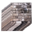 thumbnail image 1 of Labymos 3 Dimension Marble Pattern Water-resistant Moistureproof Removable Self Adhesive Wallpaper Peel & Stick PVC, 1 of 8