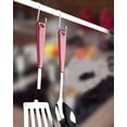 thumbnail image 5 of Juego de 10 ganchos en forma de S de acero inoxidable para colgar utensilios de cocina o carniceros JM, 5 of 5