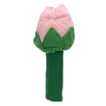 thumbnail image 3 of Flower  Headcover, Beautiful Rose Shape  Headcover Decorative  For Court, 3 of 8