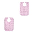 thumbnail image 2 of Billuyoard Babero de moda para ancianos, Protector de ropa lavable, resistente a las manchas, transpirable, para comer, delantal de ayuda para Type1 NO1, 2 of 6