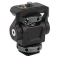thumbnail image 1 of Camera Hot Shoe Mount, Anti Corrosion Tilt 140 Wear Resistant Lightweight Design Camera  Mount  for Camera, 1 of 7