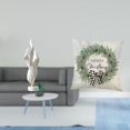 thumbnail image 2 of Escultura De Pluma, Estatua Moderna De Resina, Colección De Arte, Artesanía, Figura Decorativa Para Oficina, Gabinete, Funda De Almohada Navideña, Cojín De Poliéster De 45 Cm X 45 Cm,, 2 of 8