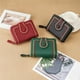 thumbnail image 1 of Cartera organizadora de tarjetas de moda, billetera plegable para mujer, monedero, monedero, diseño delgado, para mujer, uso diario, tarjetero compacto, accesorio elegante. Blahzhy, 1 of 8