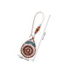 thumbnail image 2 of Raindrops 1Pair Folk Custom Earring Light Brown Hollowed-Out Earbob with Fine Workmanship, 2 of 6