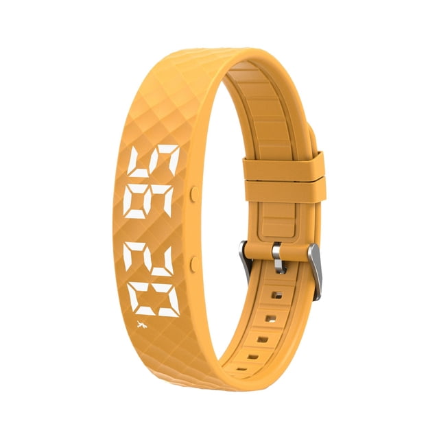 Fokuz Convenient Deep Sleep Bracelet | Vibrating Alarm Clock Wristband Adjustable Wearable Alarm Clock Device Suitable For And Children 50mAh