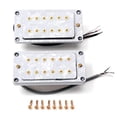 thumbnail image 1 of de Pastillas de Puente de Cuello de 50/52 Mm para Piezas de Guitarra Eléctrica perfke Pastillas de guitarra Humbucker, 1 of 9