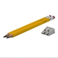thumbnail image 3 of Lápiz Pen + Gear Triangular Jumbo con 2 piezas, Sacapuntas Metálico, 3 of 4