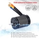 thumbnail image 1 of Motor Sin Escobillas Motor impermeable sin sensor Motor de alto par 4P para 1/10 1/12 1/14 RC Buggy Car, 1 of 8