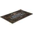 thumbnail image 4 of Northlight Copper and Silver Tree and Reindeer "Merry Christmas" Doormat 18" x 30", 4 of 6