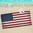 thumbnail image 4 of HBBKVI Independence Day Beach Towel 30" × 60", Quick Dry Bath Towels for Bath Beach Travel, Lightweight Super Absorbent Sand Proof Towels, 4 of 5
