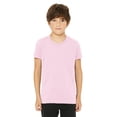 thumbnail image 6 of Daxton Youth Size Short Sleeve Tee Basic Tshirt Tops Packs-Orange,Gold,Pink-S, 6 of 8