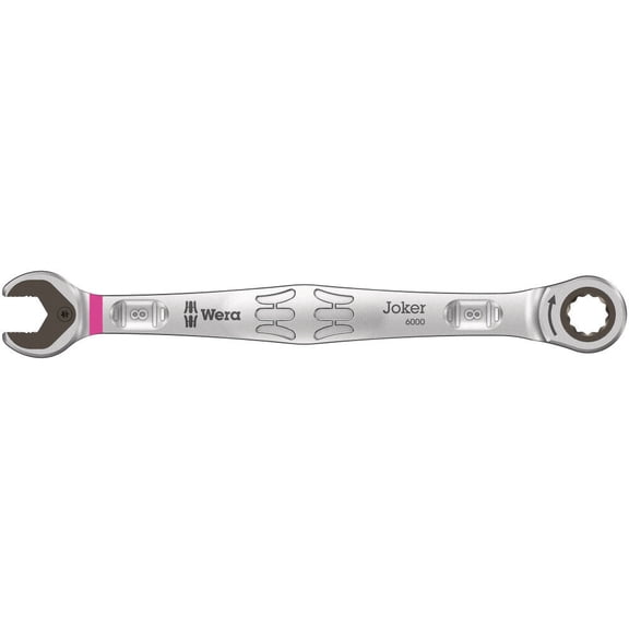 Wera Tools 6000 Joker Ratcheting Combination Wrench