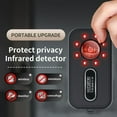 thumbnail image 2 of EIGTHTAIL Hidden Camera Detectors  USB Charging Portable Mini Camera Finder for Hotel Bathroom  Locates Hidden Device in Office  Excursions, 2 of 7