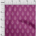 thumbnail image 2 of oneOone Velvet Purple Fabric Block Sewing Craft Projects Fabric Prints By Yard 58 Inch Wide, 2 of 4