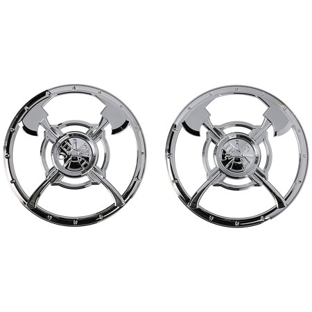 3753 Firefighter Speaker Grille, Add some visual punch to your speakers By Kuryakyn Ship from US