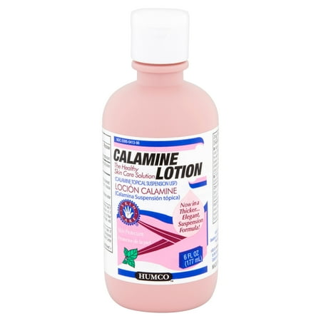 Humco Calamine Lotion, 6 Oz.