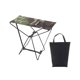 thumbnail image 5 of Taburete plegable para acampar, silla ultraligera y ligera, taburete plegable para exteriores, plegable 30cmx17cmx29cm, 5 of 8