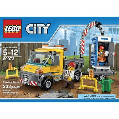 LEGO City Service Truck (Best Lego Rental Service)