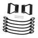 thumbnail image 2 of Banda de resistencia para expandir el pecho para hacer ejercicio, , brazos, hombros, espalda, gimnasio, bandas de ejercicio livianas con asa, 2 of 9