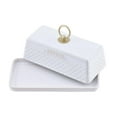 thumbnail image 4 of Mainstays Dot Series Butter Dish, 4 of 5