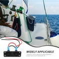 thumbnail image 3 of MRLESS Waterproof Marine Rocker Switch Panel with On Off Toggle for RV, Boat, Marine, and Automotive Use, 3 of 8
