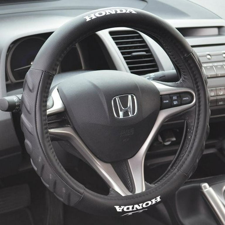 Honda Steering Wheel Cover 100 Percent Odorless Synthetic Leather