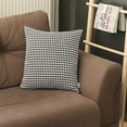 thumbnail image 1 of Boho-Chic Decorative Houndstooth Jacquard Pillow Covers, 1 of 66
