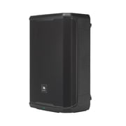 2) JBL PRX915 15 1000w Powered 2-Way DJ PA Speakers w/DSP+Stands+Headphones+Mic