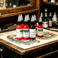 thumbnail image 5 of VELIMO 2026 New Tattoo Ink,Fluid Application Black Tattoo Ink,Long-Lasting Rich Tattoo Supplies,True-Tone Dynamic Tattoo Ink for Professionals for Home,Studio,Professional Red, 5 of 7