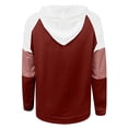 thumbnail image 4 of Pompotops Femmes Patchwork Hoodies T-Shirt Manches Longues Sweat-Shirt Top Chemisier, 4 of 4