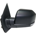 thumbnail image 6 of Mirror Compatible With 2015-2018 Ford F-150 Left Driver Side Heated w/ Blind Spot Corner Glass In-housing Signal Light Paintable Kool-Vue, 6 of 7