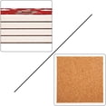 thumbnail image 4 of FMSHPON Merry Christmas Santa Claus Set of 8 Coaster for Drinks, Absorbent Ceramic Stone Coasters Cup Mat with Cork Base for Home Kitchen Room Coffee Table Bar Decor, 4 of 4