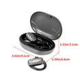 thumbnail image 3 of Auriculares Bluetooth, auriculares inalámbricos, cómodos auriculares Bluetooth supraaurales con pantalla digital, alta calidad de sonido y batería de larga duración para uso con auriculares Bluetooth., 3 of 8