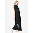 thumbnail image 3 of Only Necessities Plus Size Embellished Knit Lounger, 3 of 6