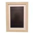 thumbnail image 1 of kurtrusly Picture Frame Decorative Elastic Band Rectangular Wall-mounted Replacement Photography Painting Display Frames Natural Color 20.8x29.7cm, 1 of 9