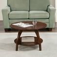 thumbnail image 3 of Convenience Concepts Aldrin Coffee Table with Shelf in Espresso Wood Finish, 3 of 6