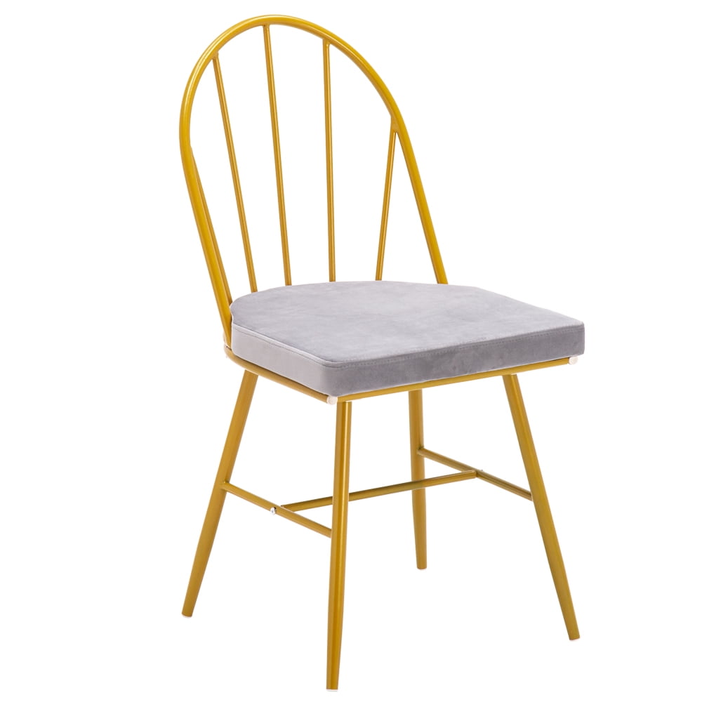 Modern Iron Windsor Dining Chairs Set Of 4