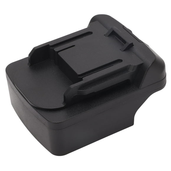 Adaptador de batería de 18 V, herramienta eléctrica portátil y segura, convertidor de adaptador de batería de litio para Hitachi
