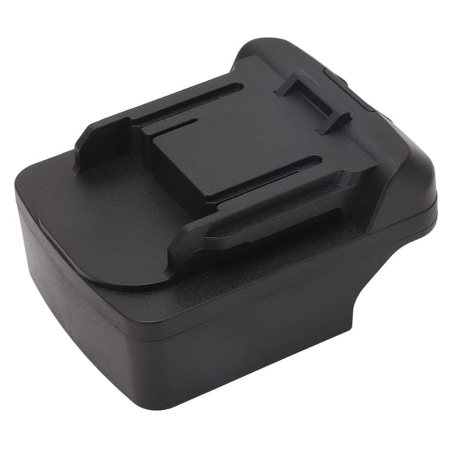 Adaptador de batería de 18 V, herramienta eléctrica portátil y segura, convertidor de adaptador de batería de litio para Hitachi