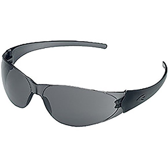 MCR CK112 Crews Lunettes de Sécurité Checkmate Cadre Gris Lentille Grise 1 Paire