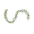 thumbnail image 1 of Spring Rattan Home Outdoor Wedding Artificial Full Of Green Wreath Decoration Simulation Flower Vines Wall Hanging Ornament Plastic 70.87 In, 1 of 8