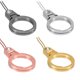 thumbnail image 2 of Universal 2 en 1 soporte para teléfono celular y soporte de metal con correa para anillo de dedo con cordón, 2 of 8